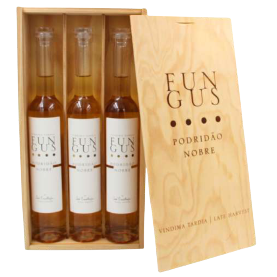 Conjunto Fungus Colheita Tardia