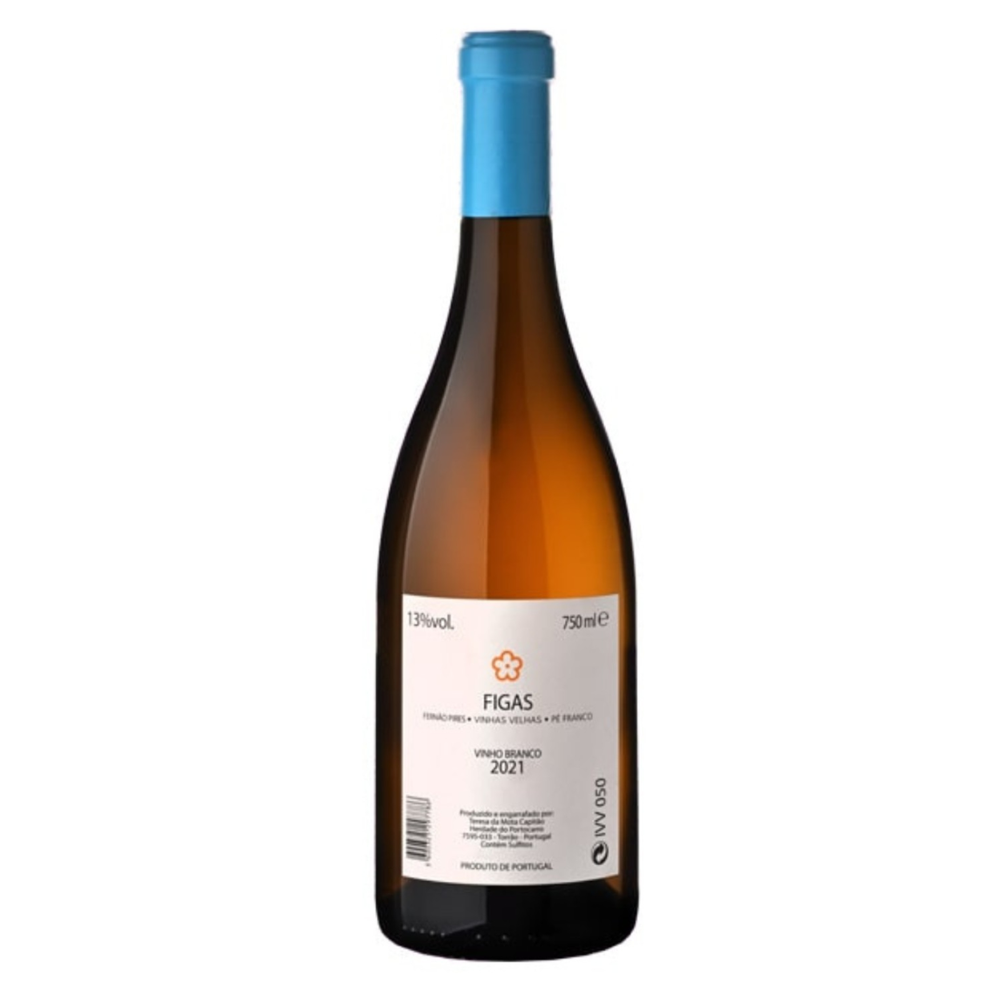 Teresa Mota Capitão Figas Branco 2021, 75cl