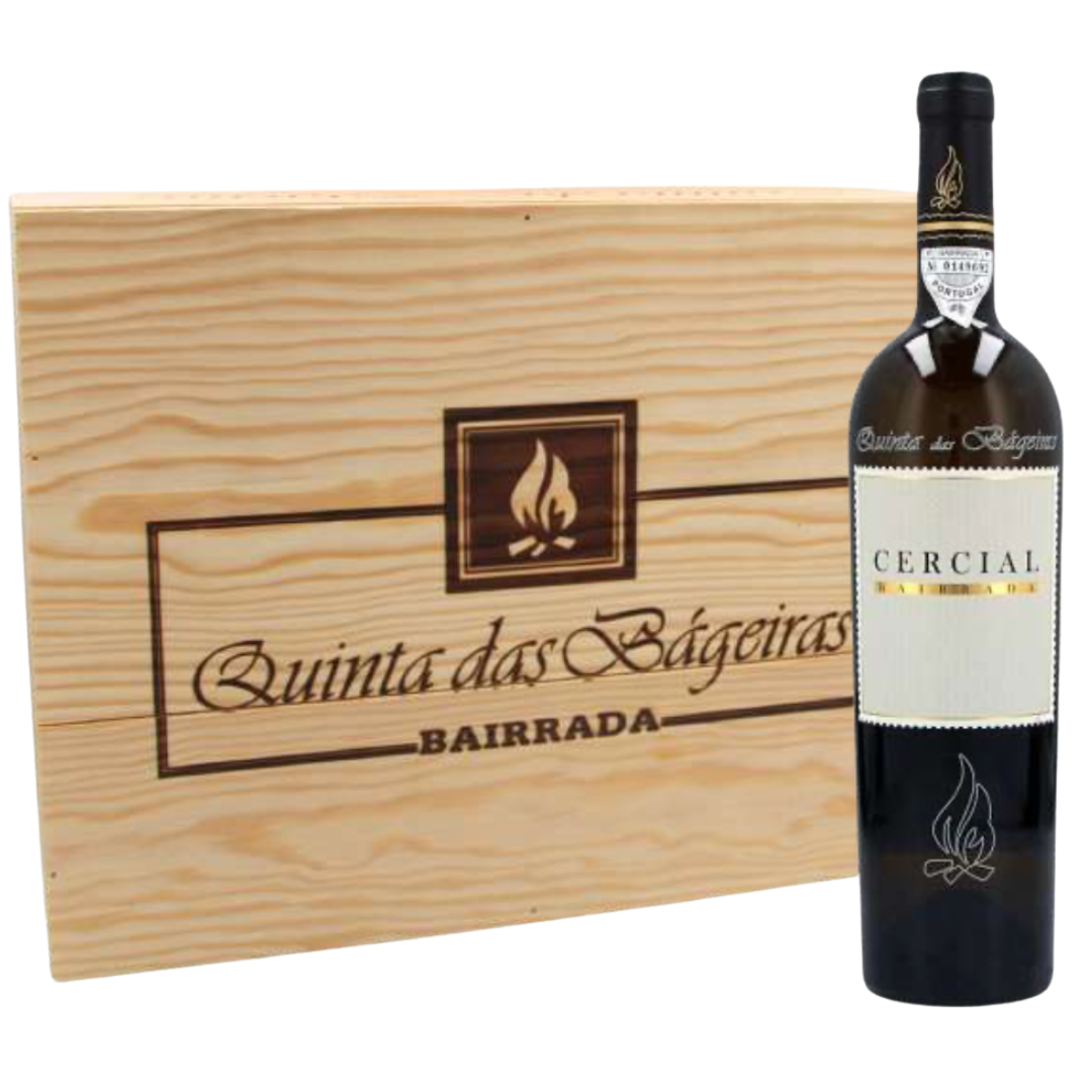 Coffret Quinta das Bágeiras Cercial Branco