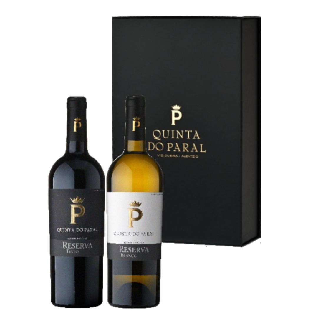 Coffret 2 Garrafas Quinta do Paral Reserva, 75cl