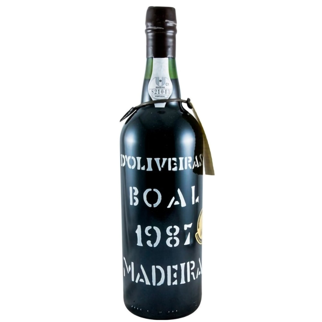D´Oliveiras Madère Boal Colheita 1987, 75cl