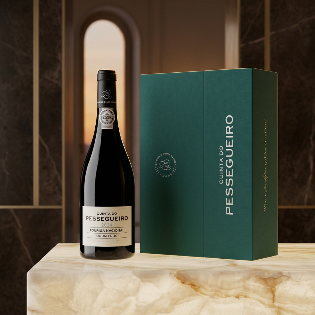 Coffret Quinta do Pessegueiro Touriga Nacional Tinto, 75cl