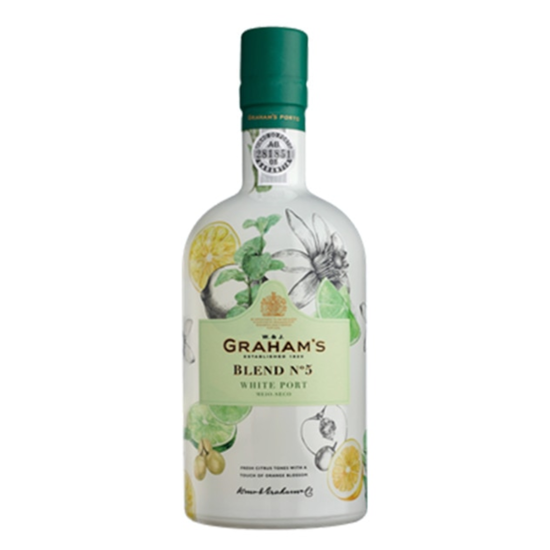 Graham's Porto Branco Blend Nº5, 75cl