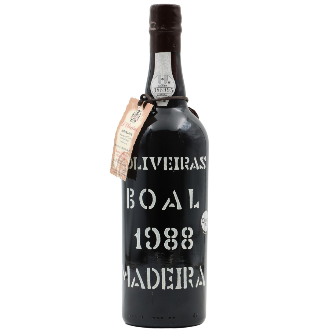 D´Oliveiras Madeira Boal Colheita 1988, 75cl