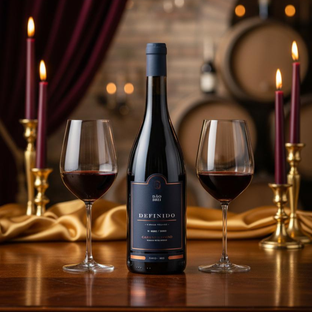 Carlos Raposo Definido Tinto 2022, 75cl