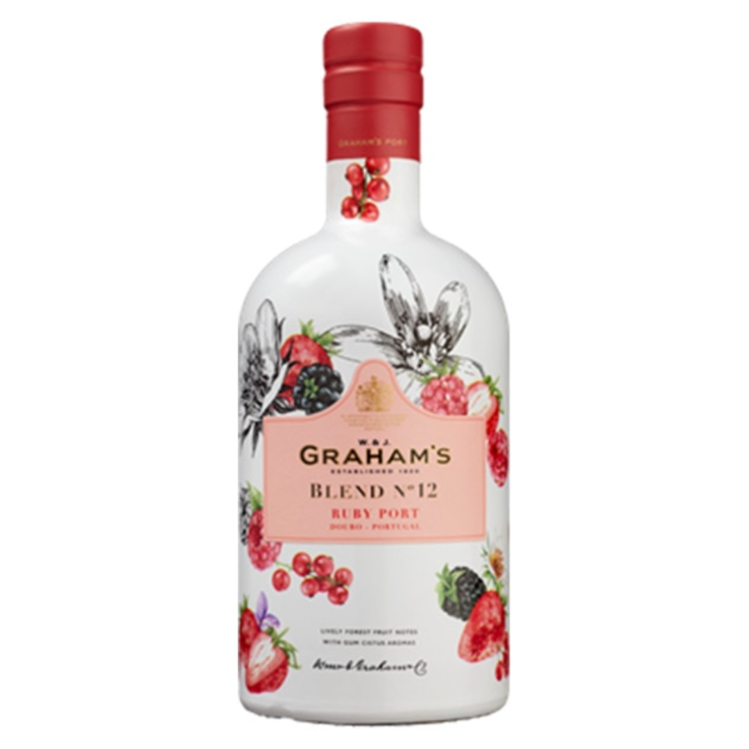 Graham's Porto Ruby Blend Nº12, 75cl