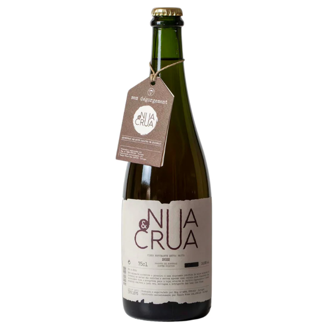 Nua &amp; Crua Extra Brut Rosé Sparkling Wine 2022, 75cl