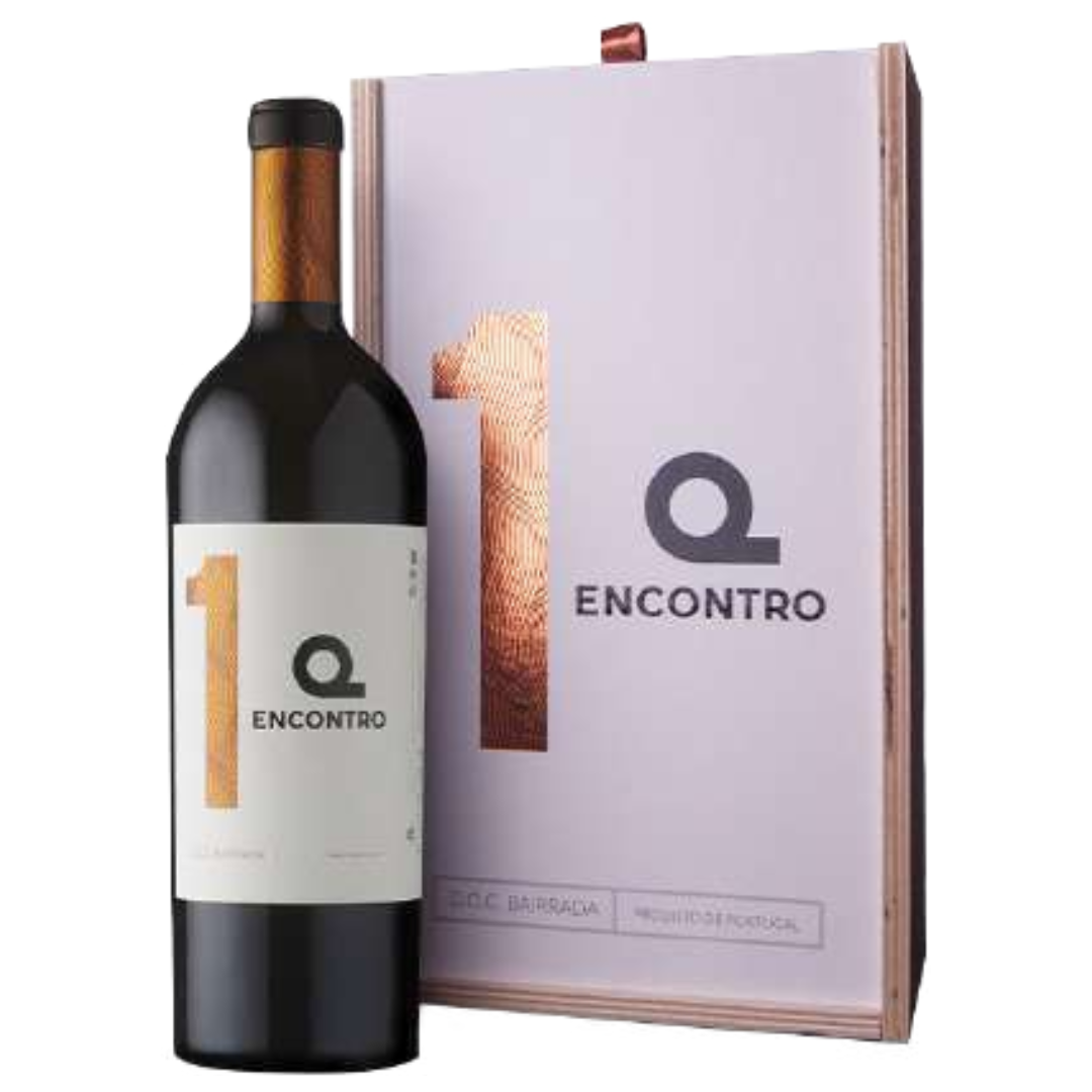 Coffret 2 Garrafas Encontro 1 Tinto 2014, 75cl