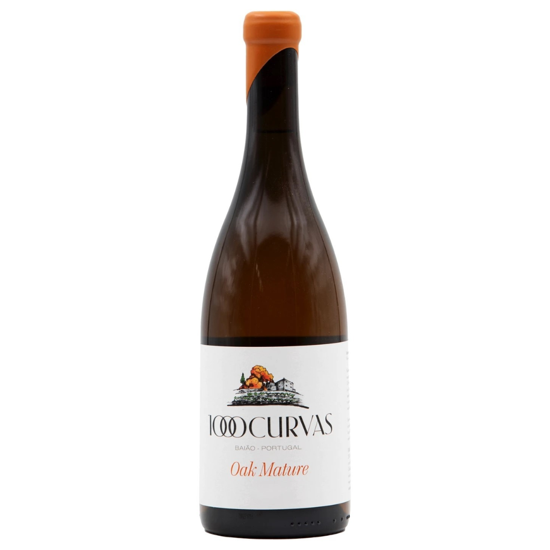 1000 Curvas Chardonnay Alvarinho Oak Mature White 2019, 75cl