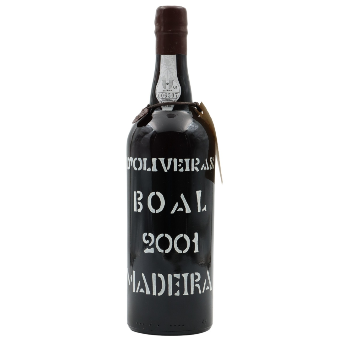 D'Oliveiras Madère Boal Colheita 2001, 75cl