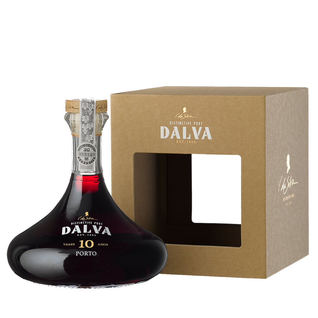 Dalva Porto Tawny 10 Years Decanter, 75cl