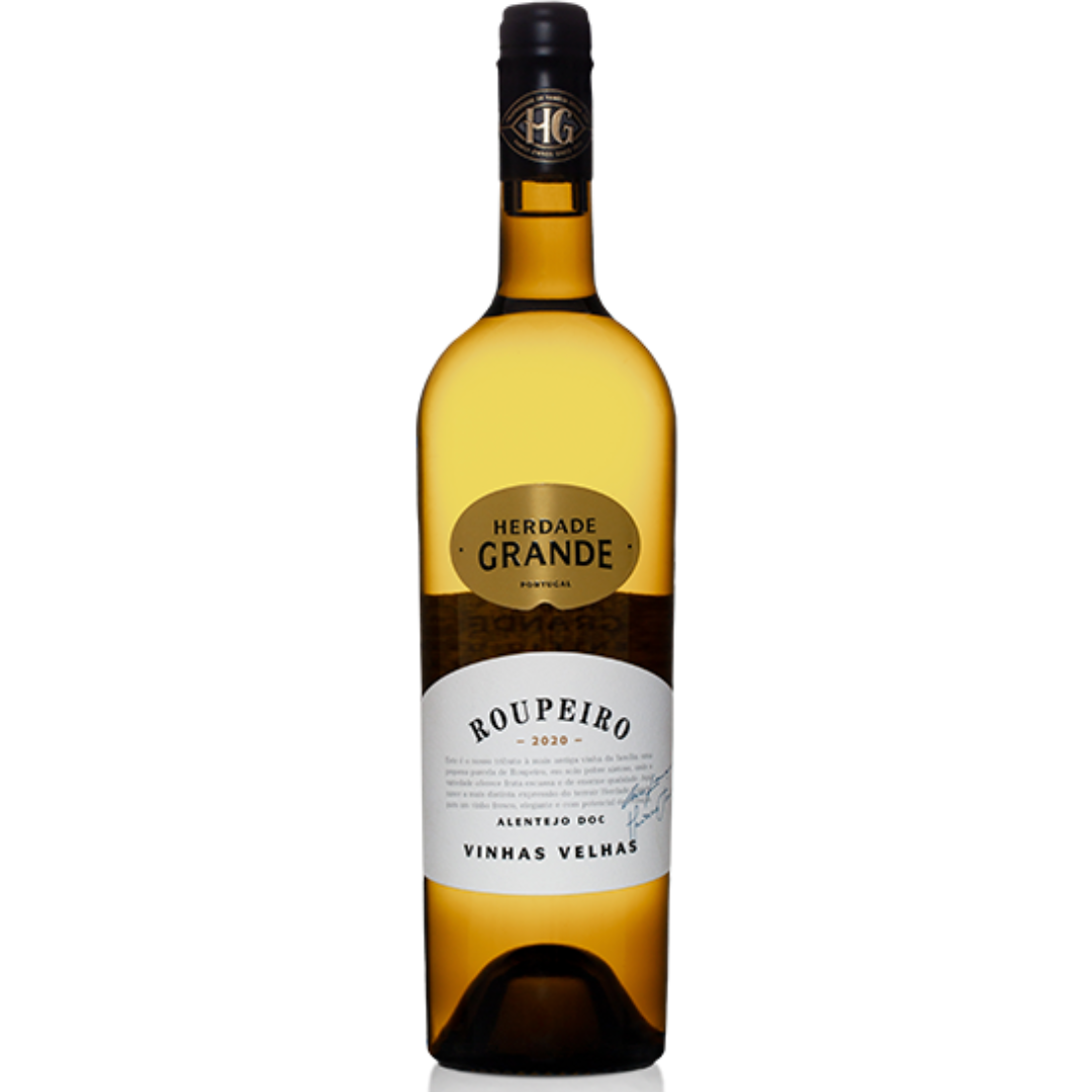 Herdade Grande Roupeiro Vinhas Velhas Branco 2021, 75cl