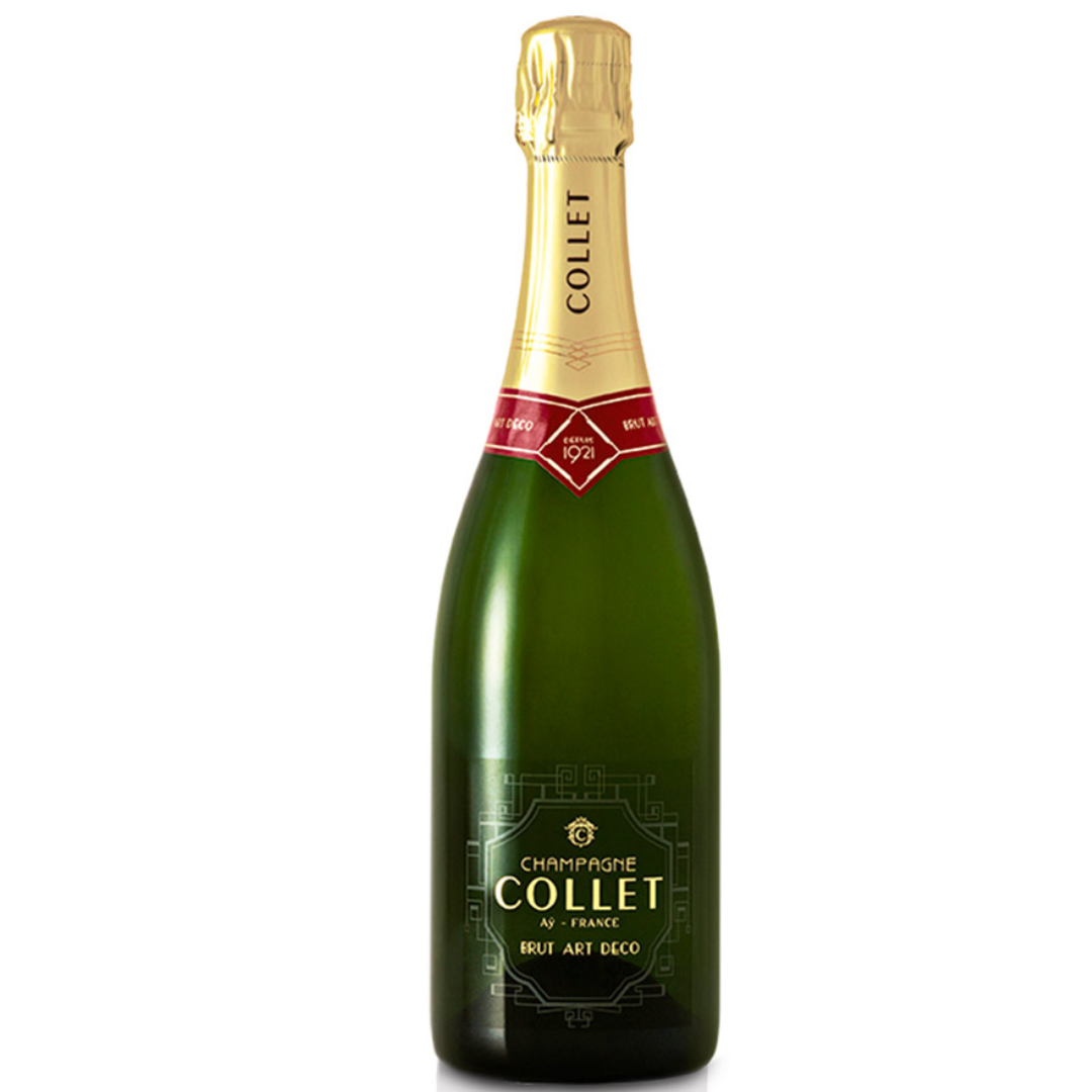 Collet Art Déco Brut Premier Cru, 75cl