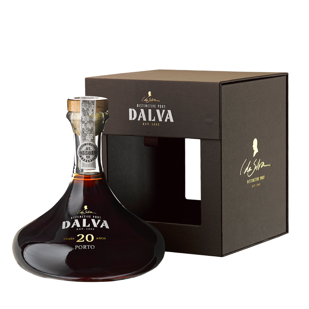 Dalva Porto Tawny 20 Years Decanter, 75cl