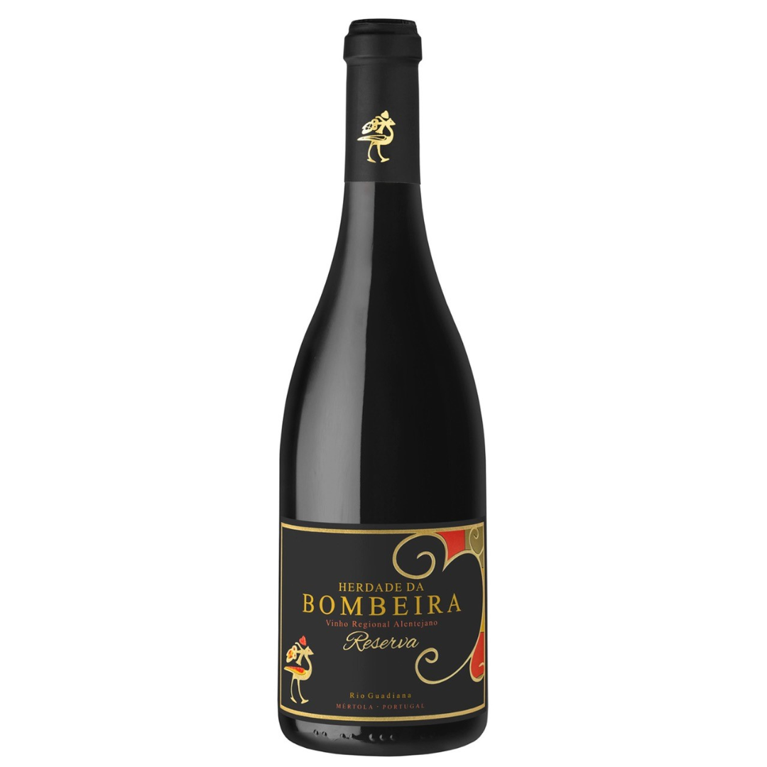 Herdade da Bombeira Reserva Tinto 2022, 75cl