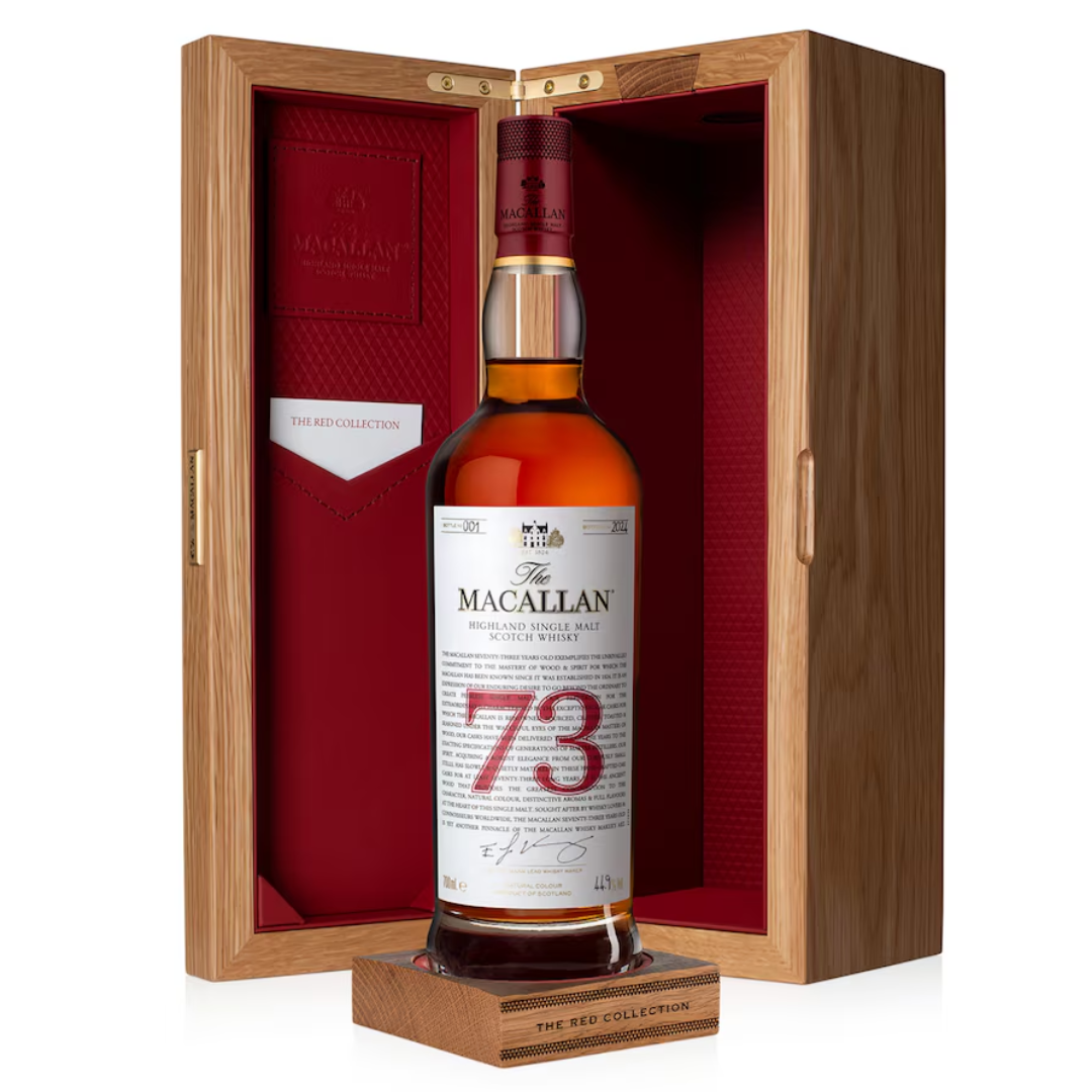 The Macallan The Red Collection 73 Years Old, 70cl