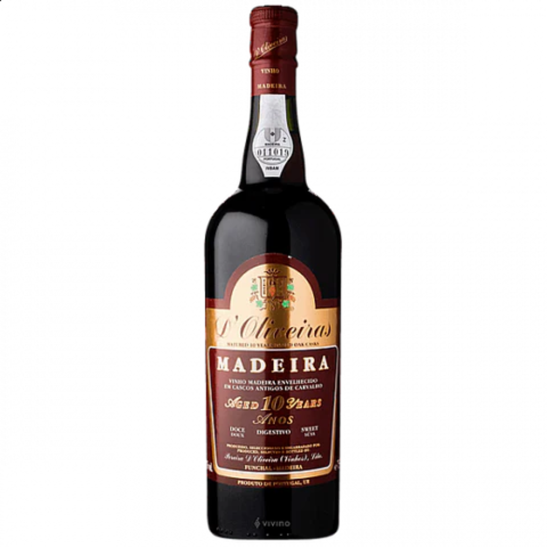 D'Oliveiras Madère Doux 10 Ans, 75cl