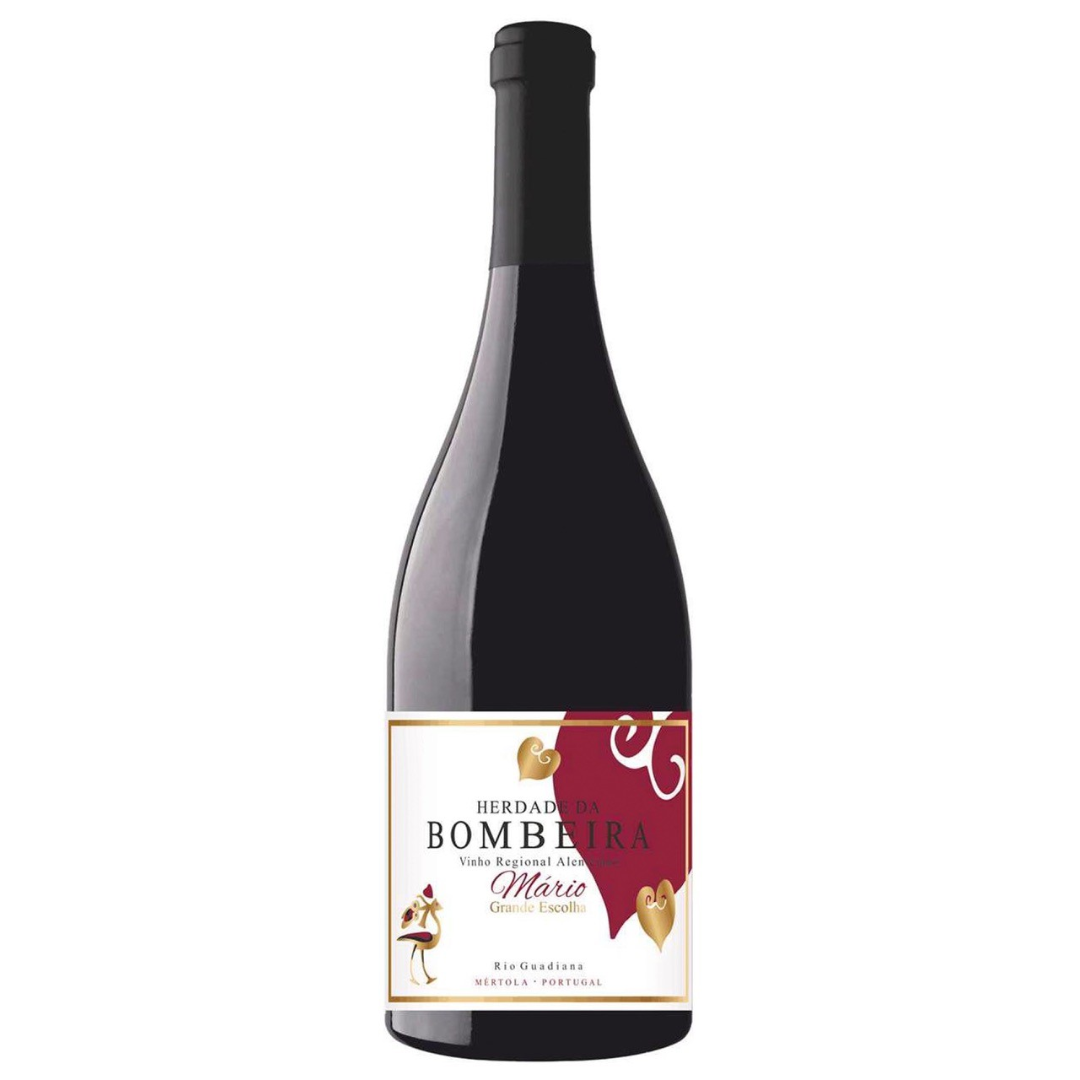 Herdade da Bombeira Mário Grande Escolha Tinto 2021, 75cl