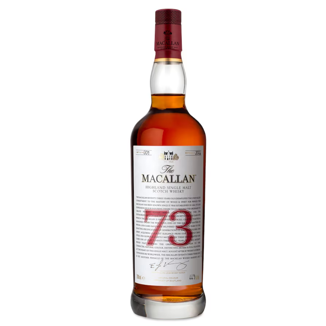 The Macallan The Red Collection 73 Years Old, 70cl