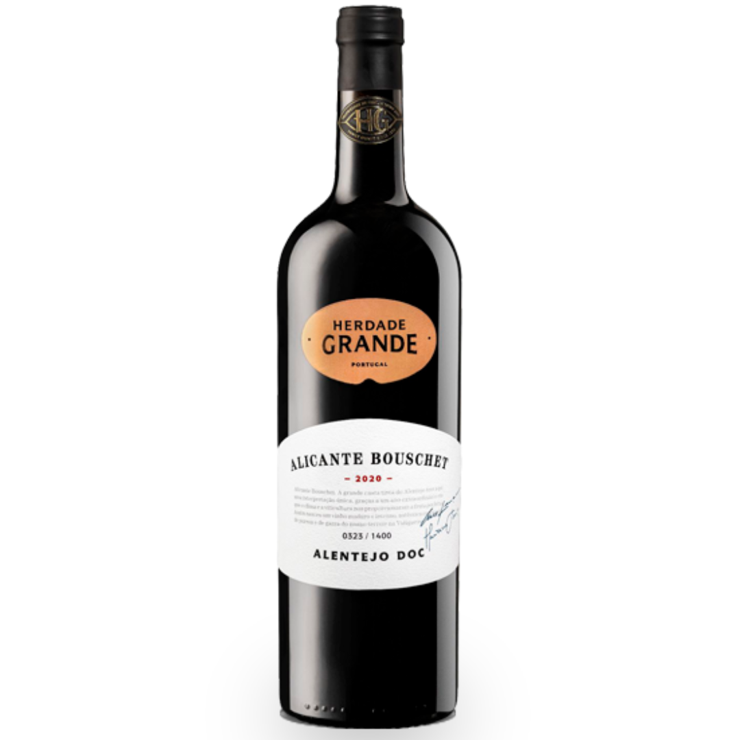 Herdade Grande Alicante Bouschet Tinto 2020, 75cl