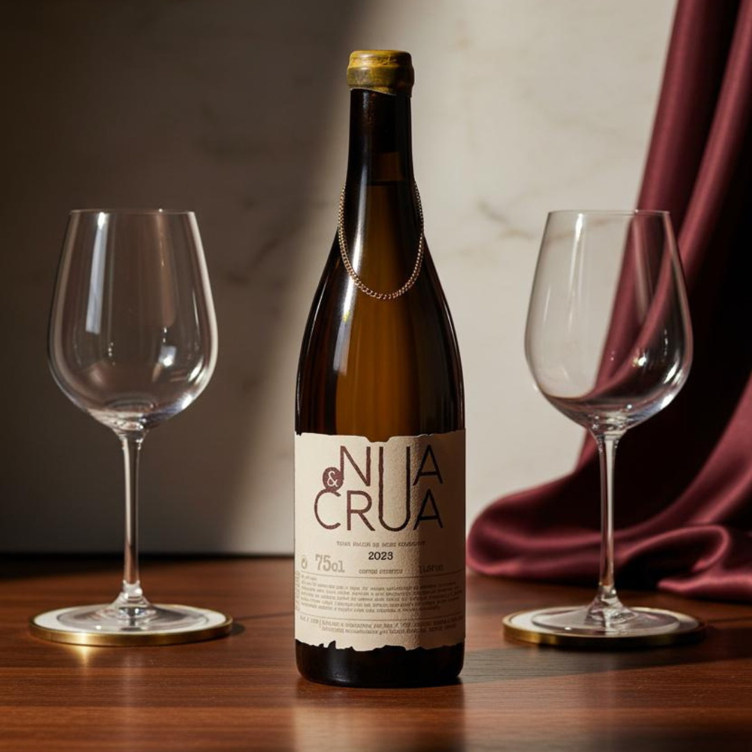 Nua & Crua Malvasia Branco 2023, 75cl
