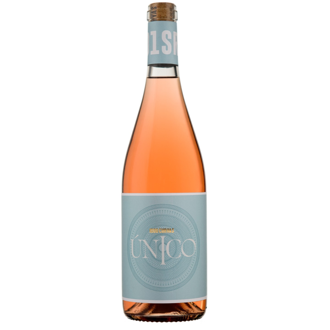 1000 Curvas Único Syrah Rosé 2021, 75cl