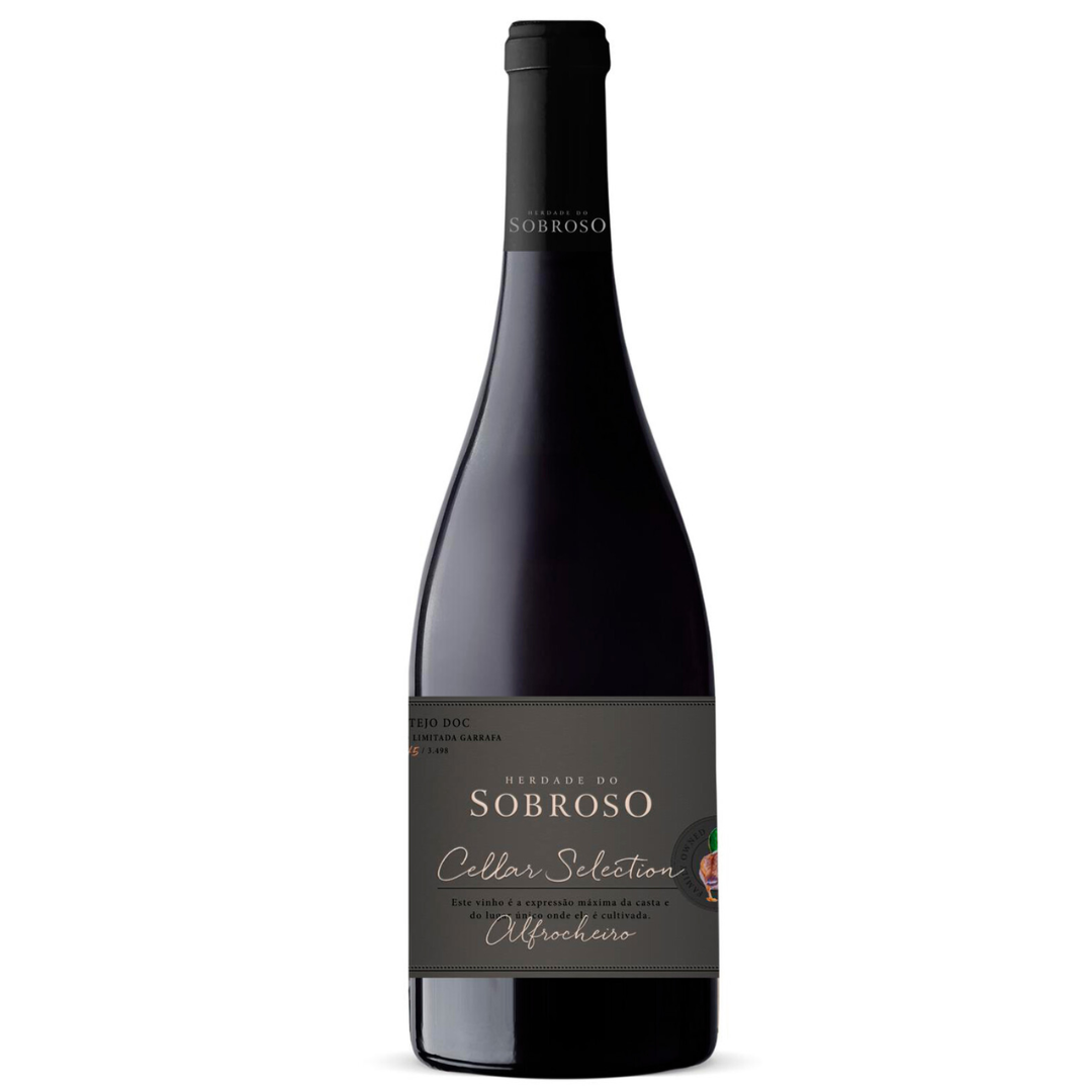 Herdade do Sobroso Cellar Selection Alfrocheiro Tinto 2023, 75cl