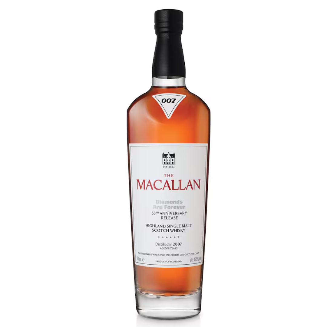 The Macallan 18 Years Old Diamonds Are Forever 55th Anniversary, 70cl