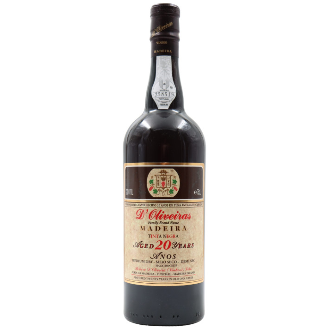 D´Oliveiras Madère Doux 20 ans, 75cl
