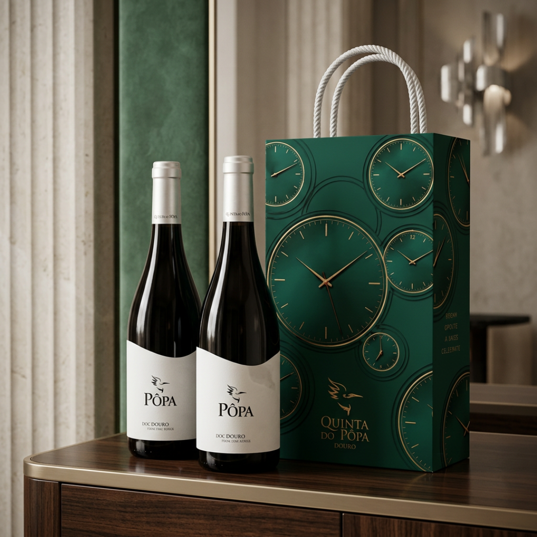 Coffret Pôpa Selection Tinto, 75cl