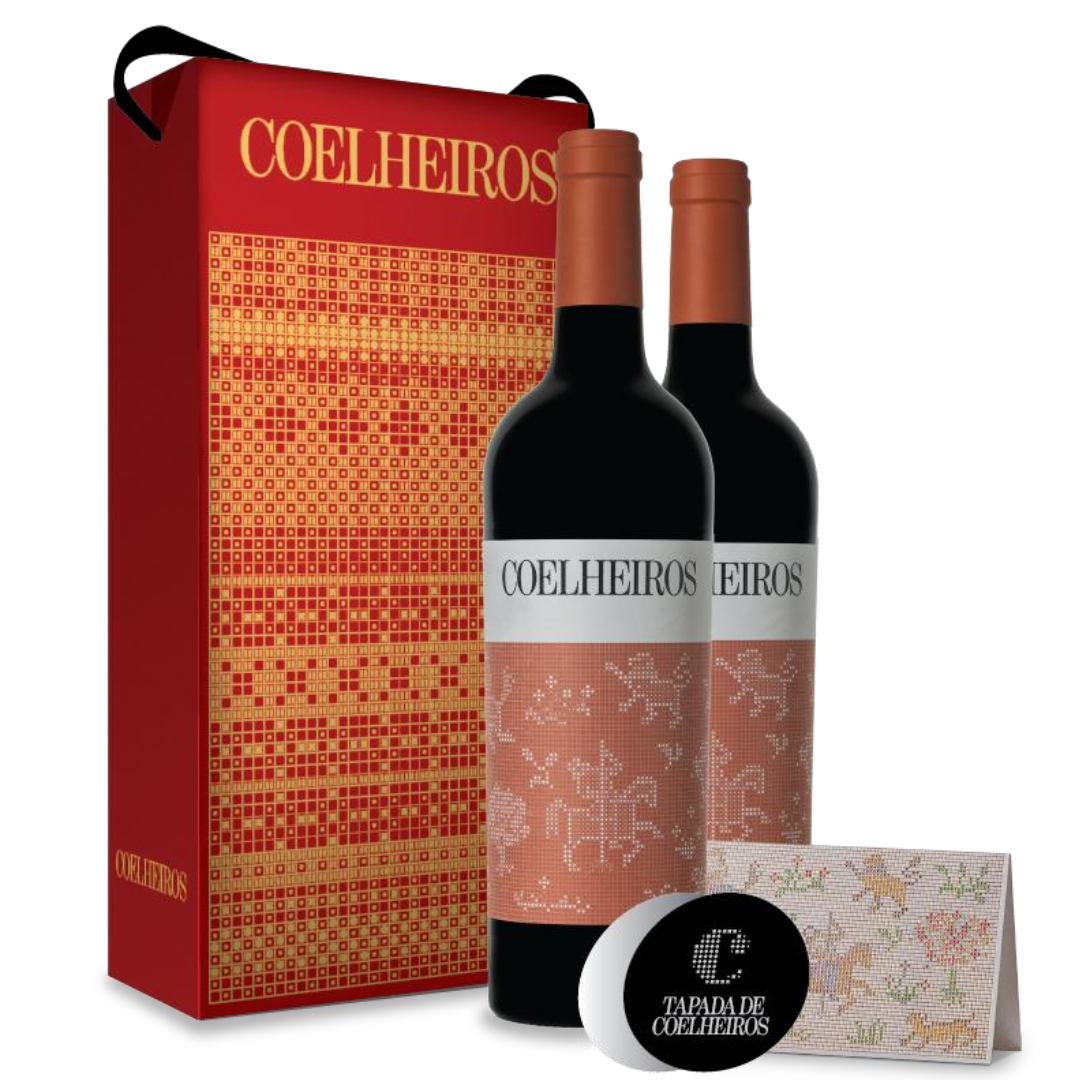 Coffret I Coelheiros Tinto 2022, 75cl