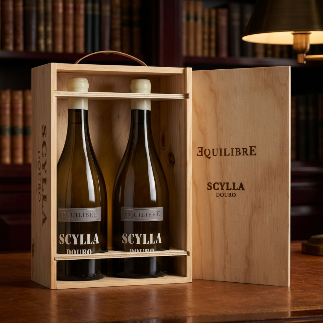 Coffret Scylla Equilibre Branco, 75cl