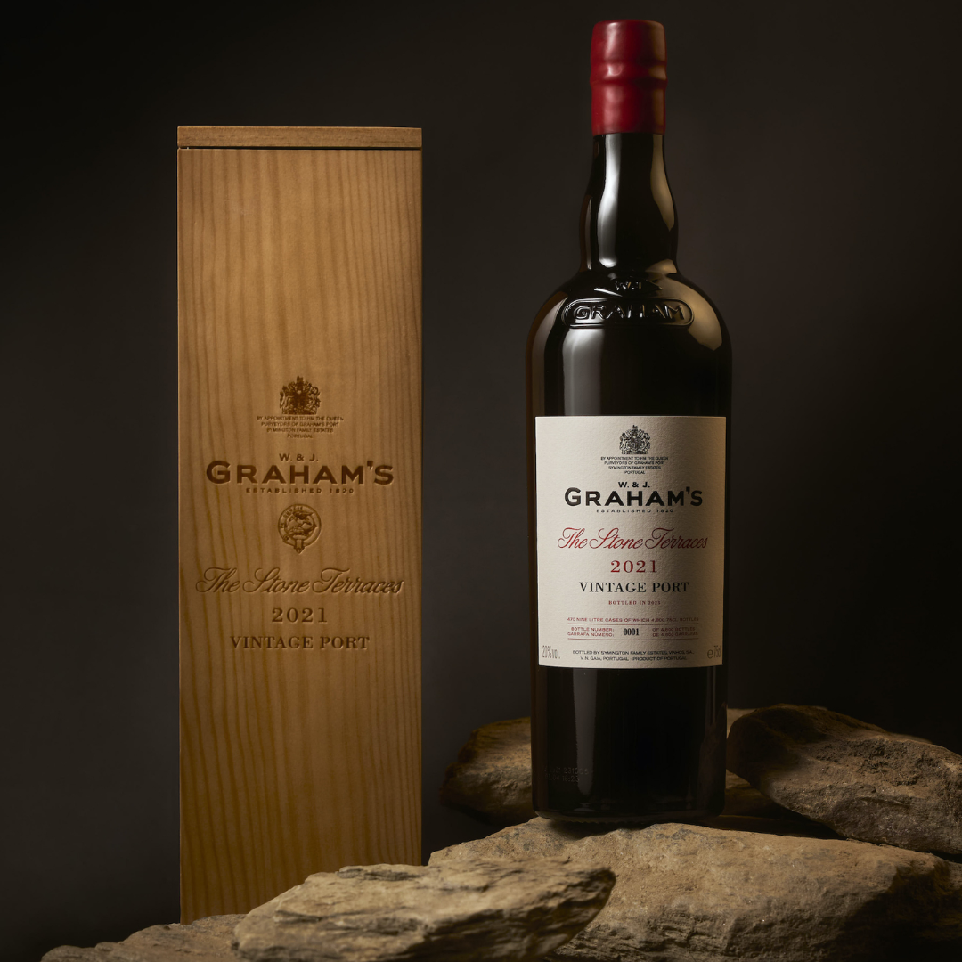 Graham's Porto The Stone Terraces Vintage 2021, 75cl