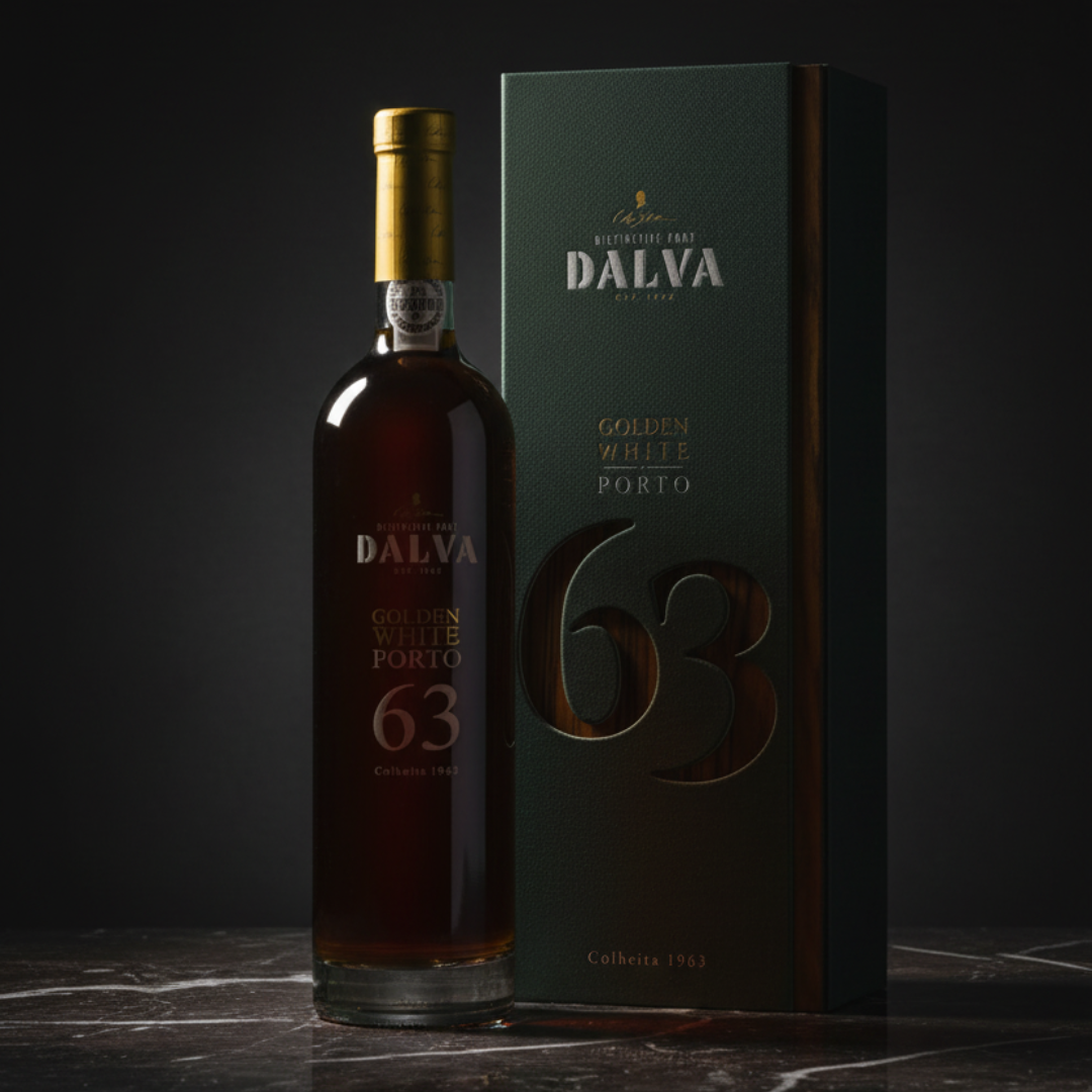Dalva Porto Colheita Golden White 1963, 50cl