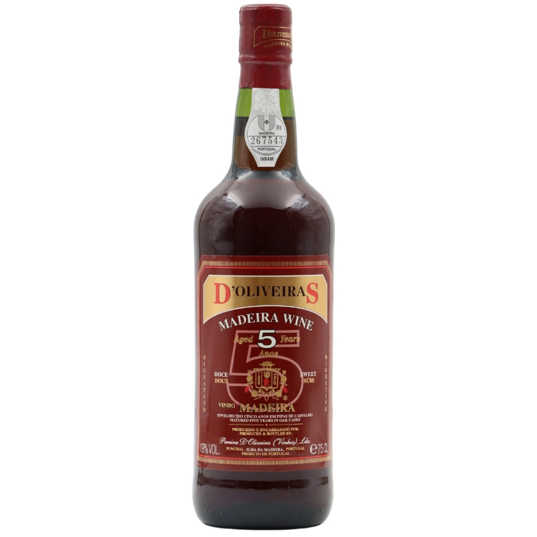 D'Oliveiras Madeira Doux 5 ans, 75cl