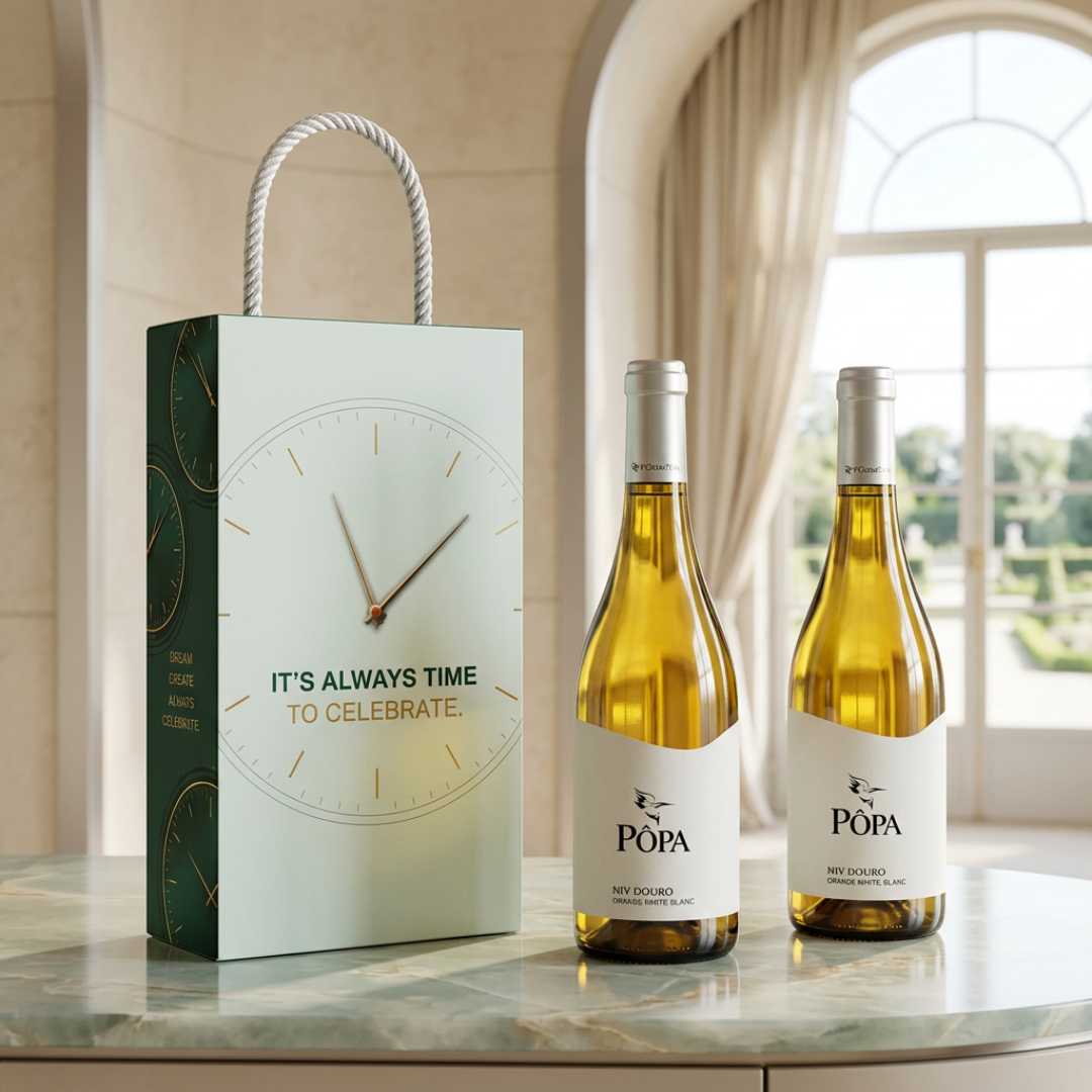 Coffret Pôpa Selection Branco, 75cl