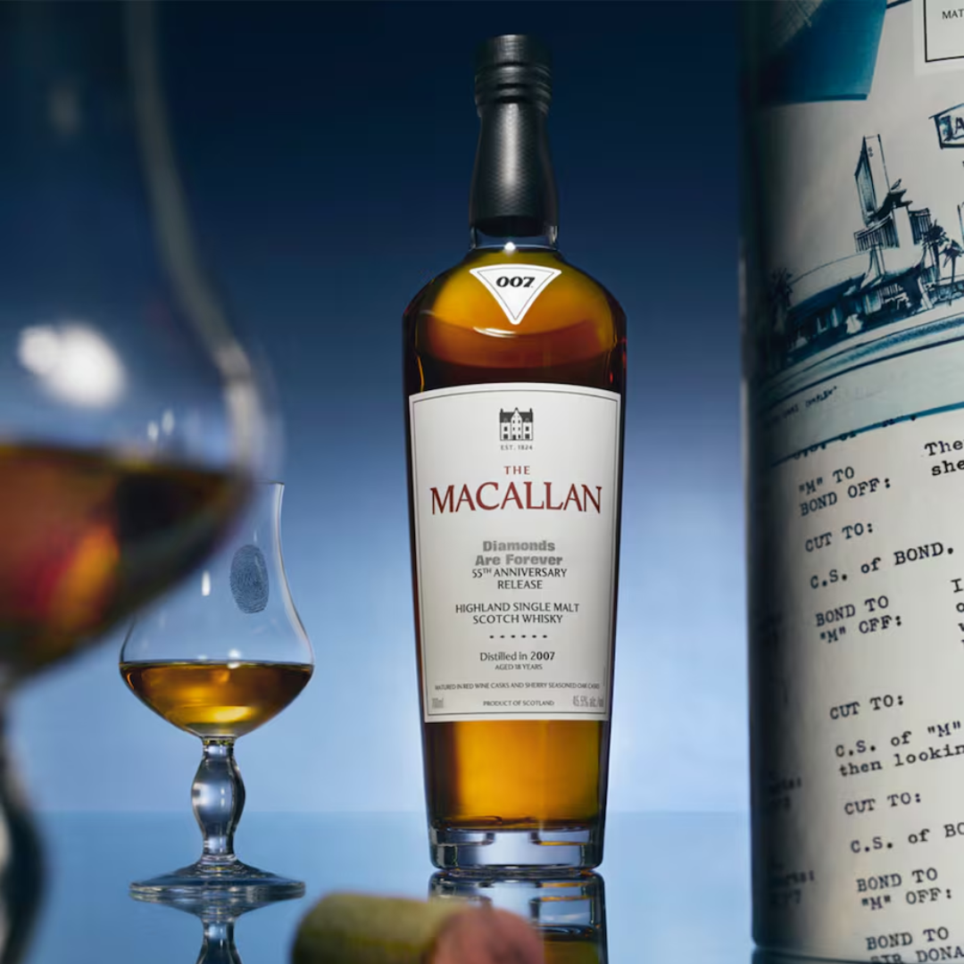 The Macallan 18 Years Old Diamonds Are Forever 55th Anniversary, 70cl
