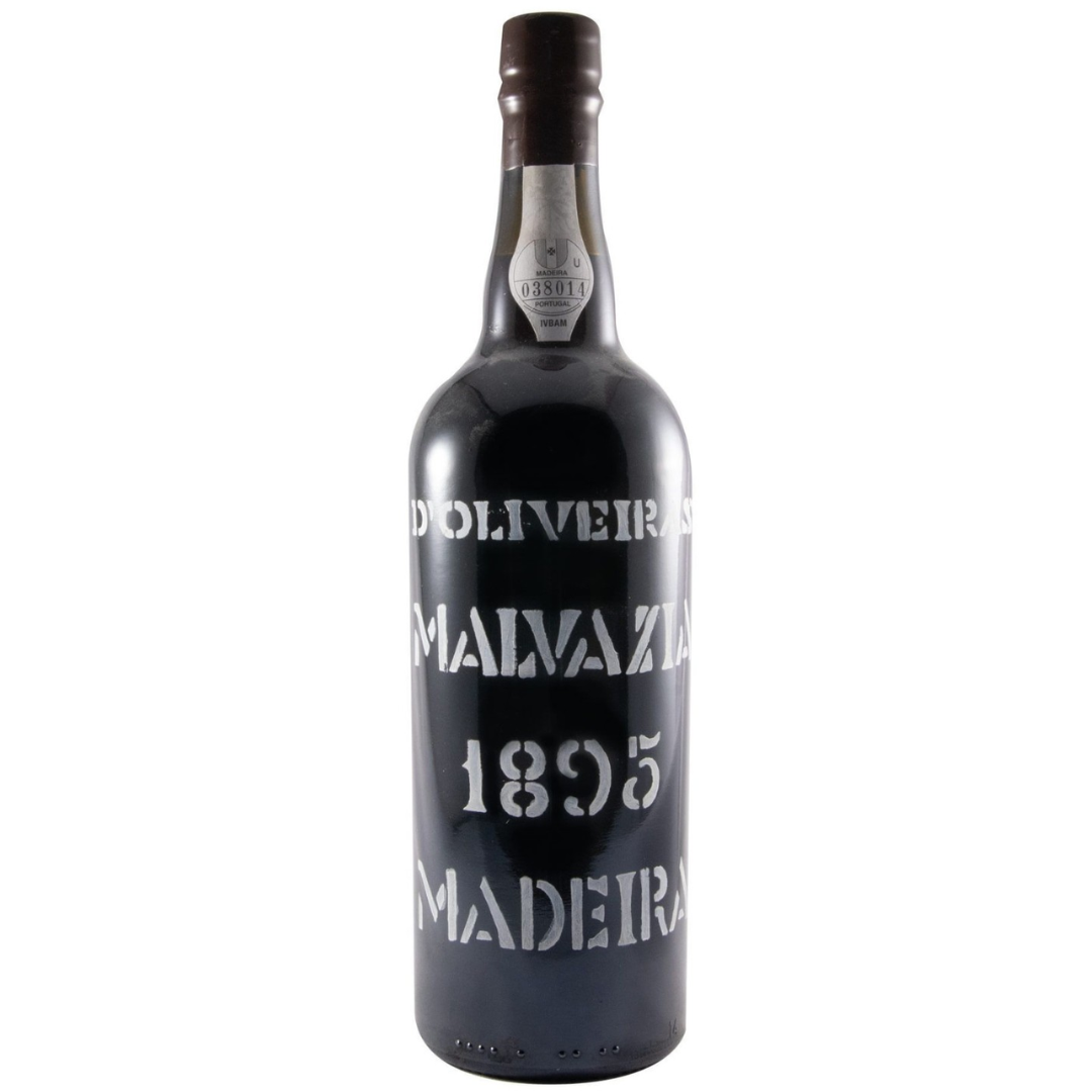 D´Oliveiras Madeira Malvasia Colheita 1895, 75cl