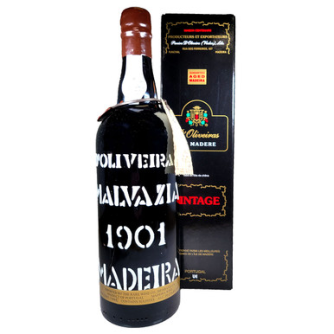 D'Oliveiras Madère Malvasia Colheita 1901, 75cl