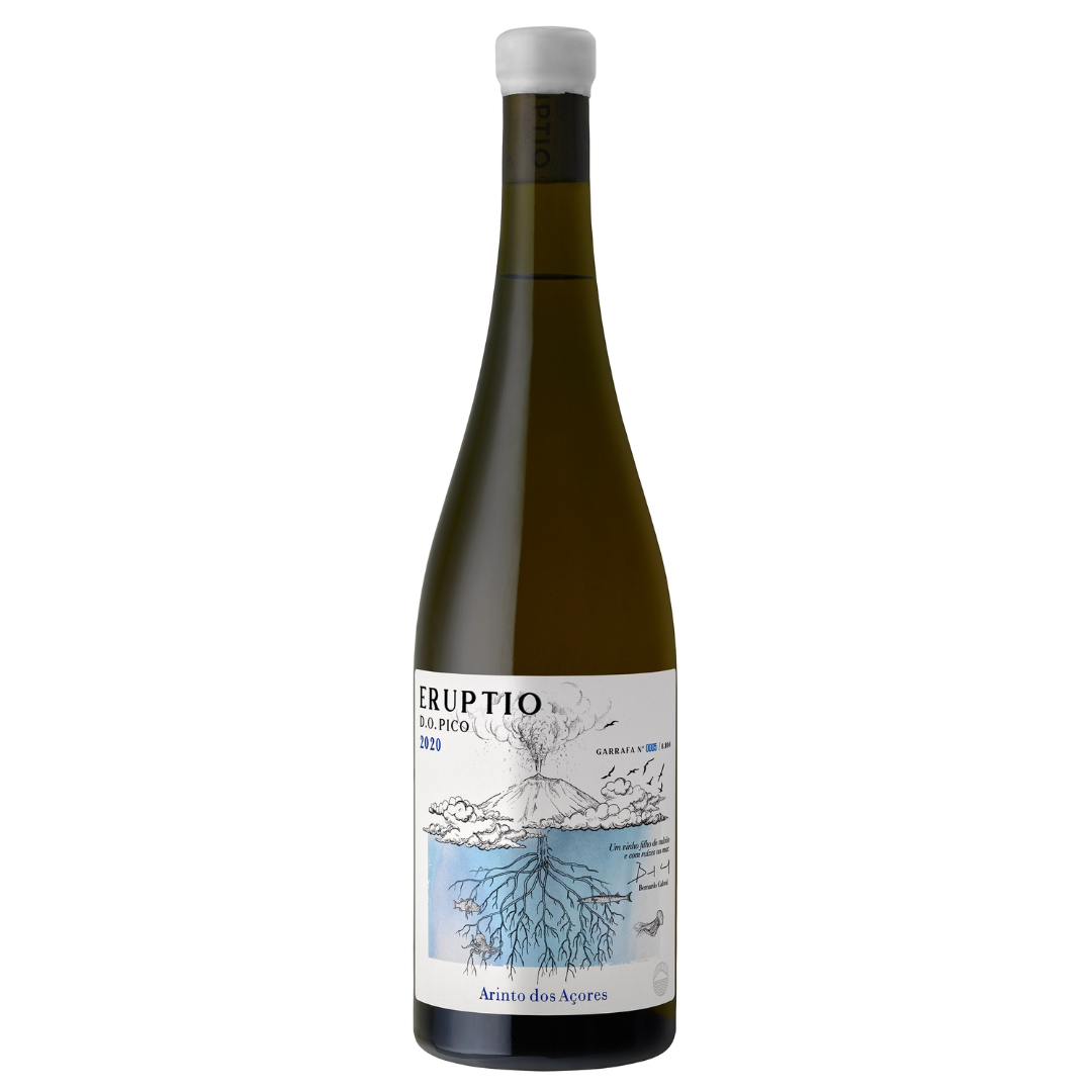 Eruptio Arinto dos Açores White 2022, 75cl