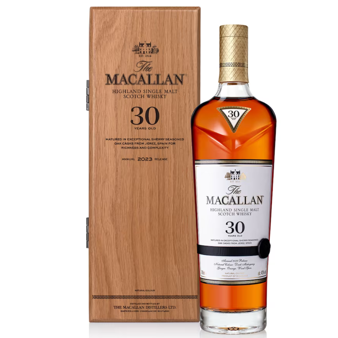 The Macallan 30 Years Old Sherry Cask, 70cl