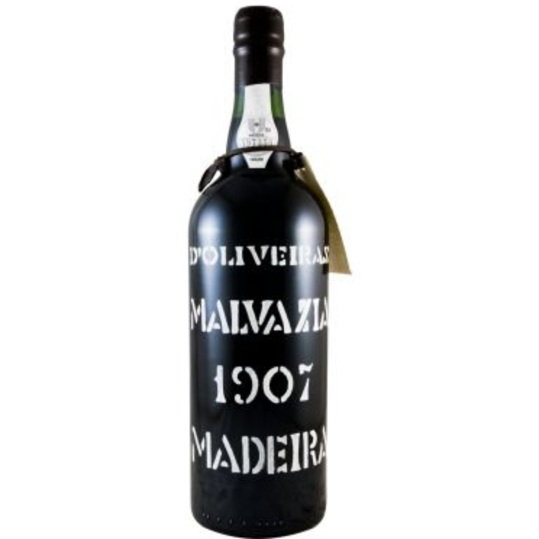 D´Oliveiras Madère Malvasia Colheita 1907, 75cl