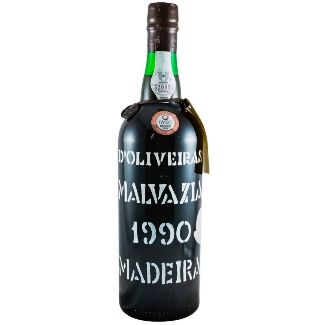 D'Oliveiras Madère Malvasia Colheita 1990, 75cl
