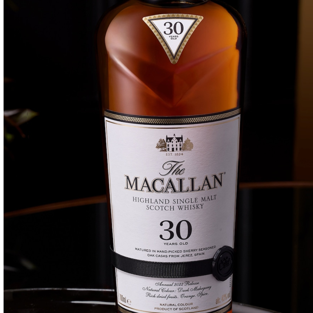 The Macallan 30 Years Old Sherry Cask, 70cl
