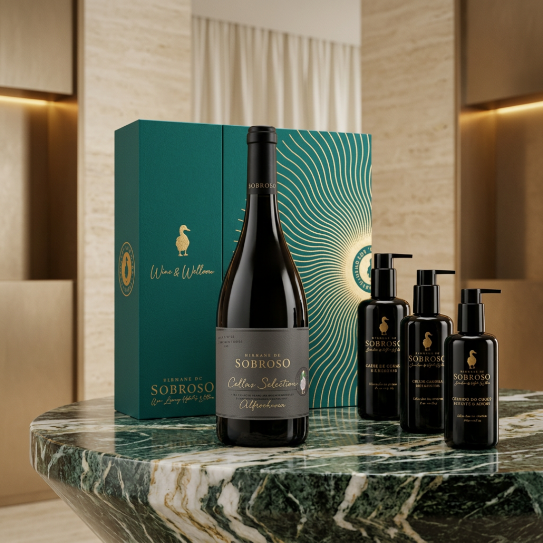 Herdade do Sobroso Wine & Wellness