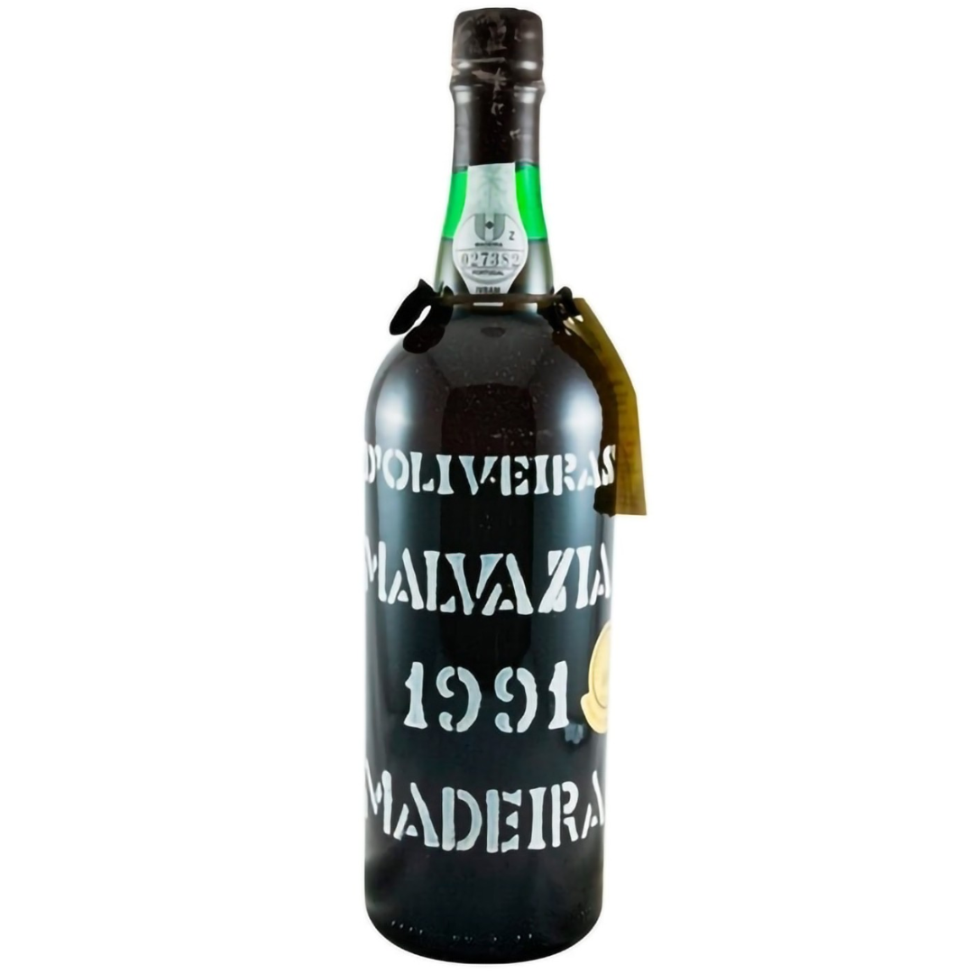 D´Oliveiras Madère Malvasia Colheita 1991, 75cl