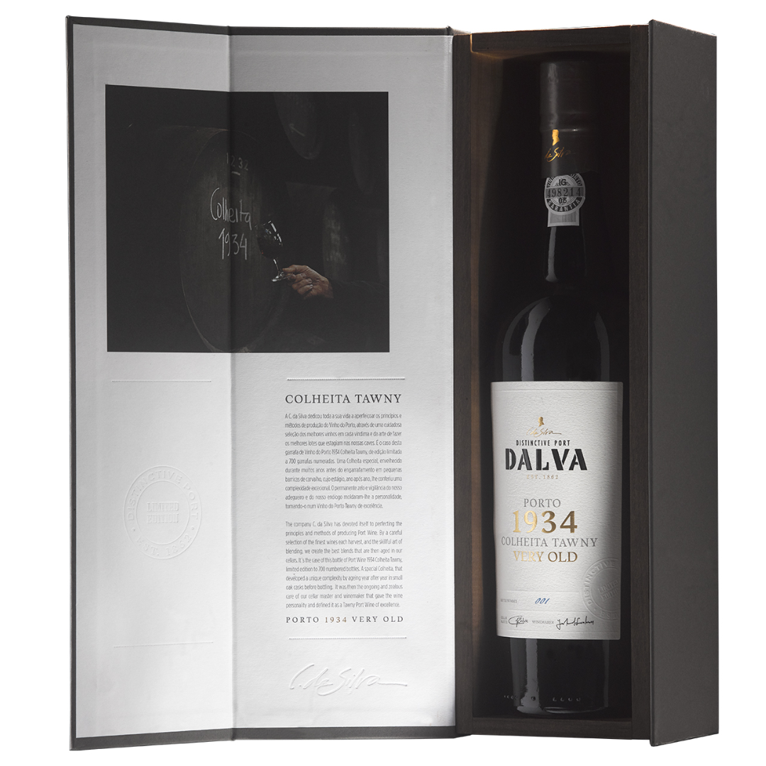 Dalva Porto Colheita Edição Limitada 1934, 75cl
