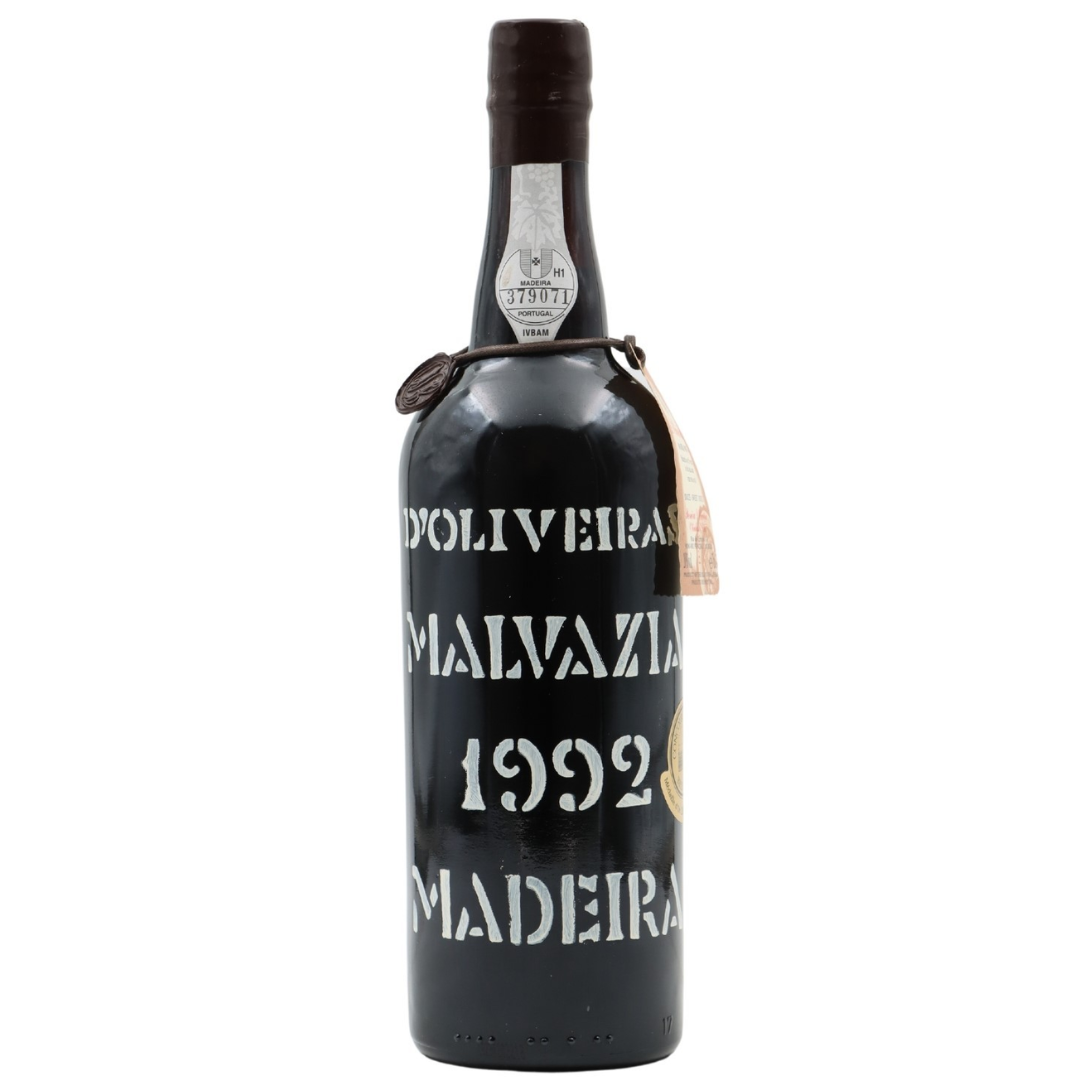 D´Oliveiras Madère Malvoisie Colheita 1992, 75cl