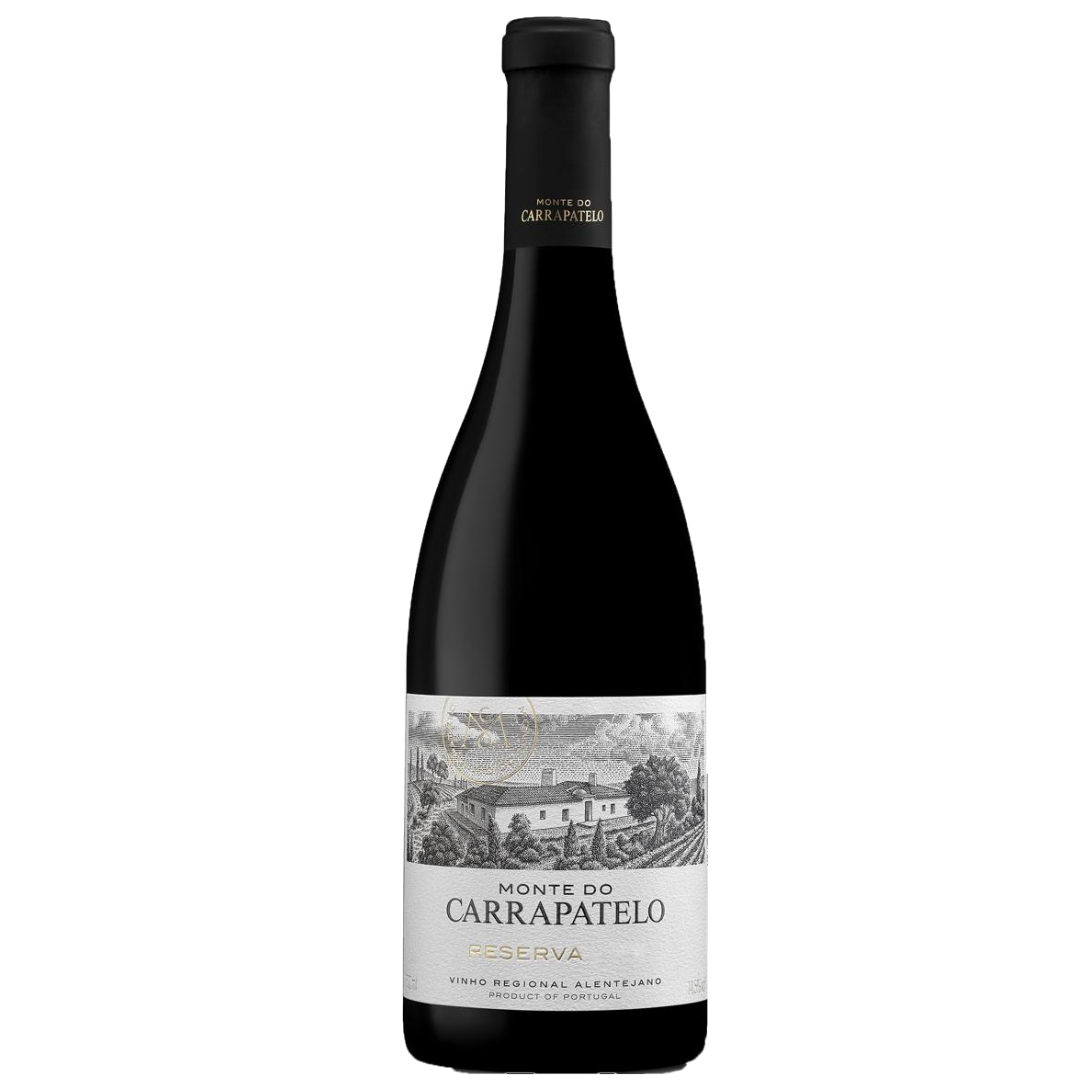 Monte do Carrapatelo Reserva Tinto 2022, 75cl