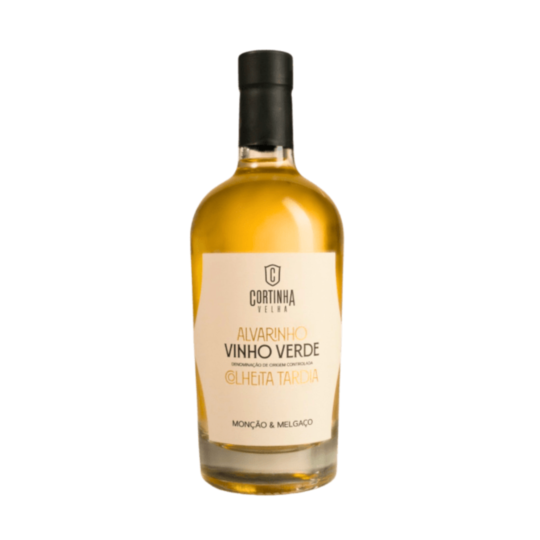 Cortinha Velha Alvarinho Colheita Tardia 2022, 50cl